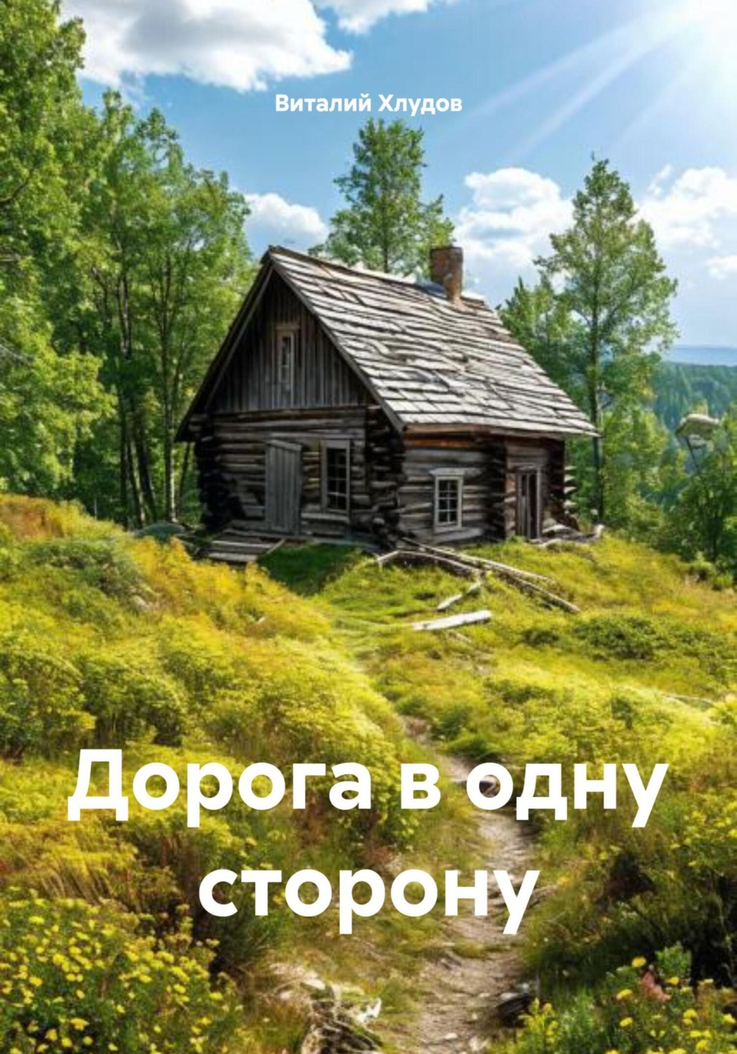 Обложка книги «Дорога в одну сторону»
