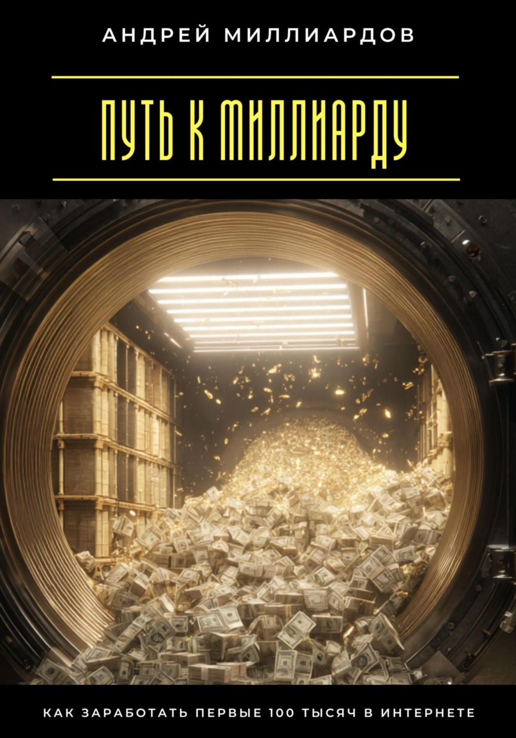 Обложка книги «Путь к миллиарду. Как заработать первые 100 тысяч в интернете»
