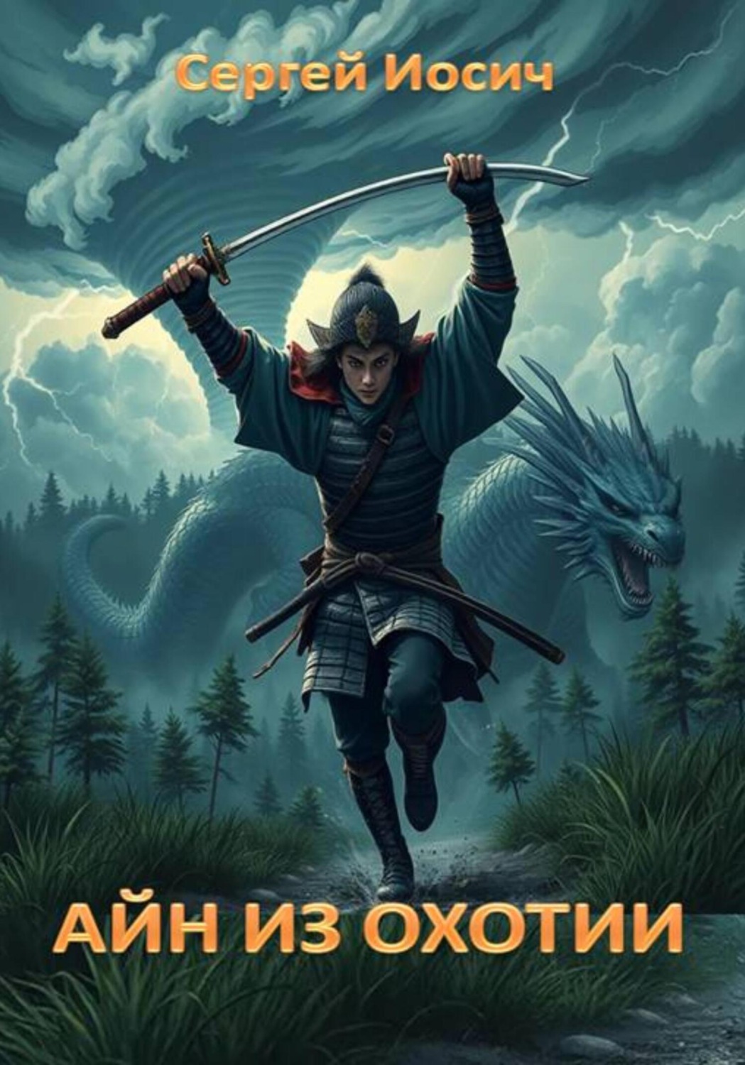 Обложка книги «Айн из охотии»