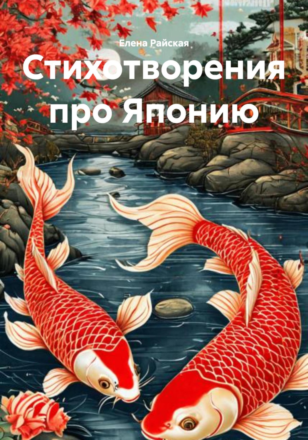 Обложка книги «Стихотворения про Японию. Хокку»
