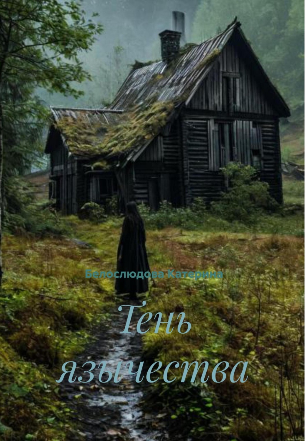 Обложка книги «Тень язычества»