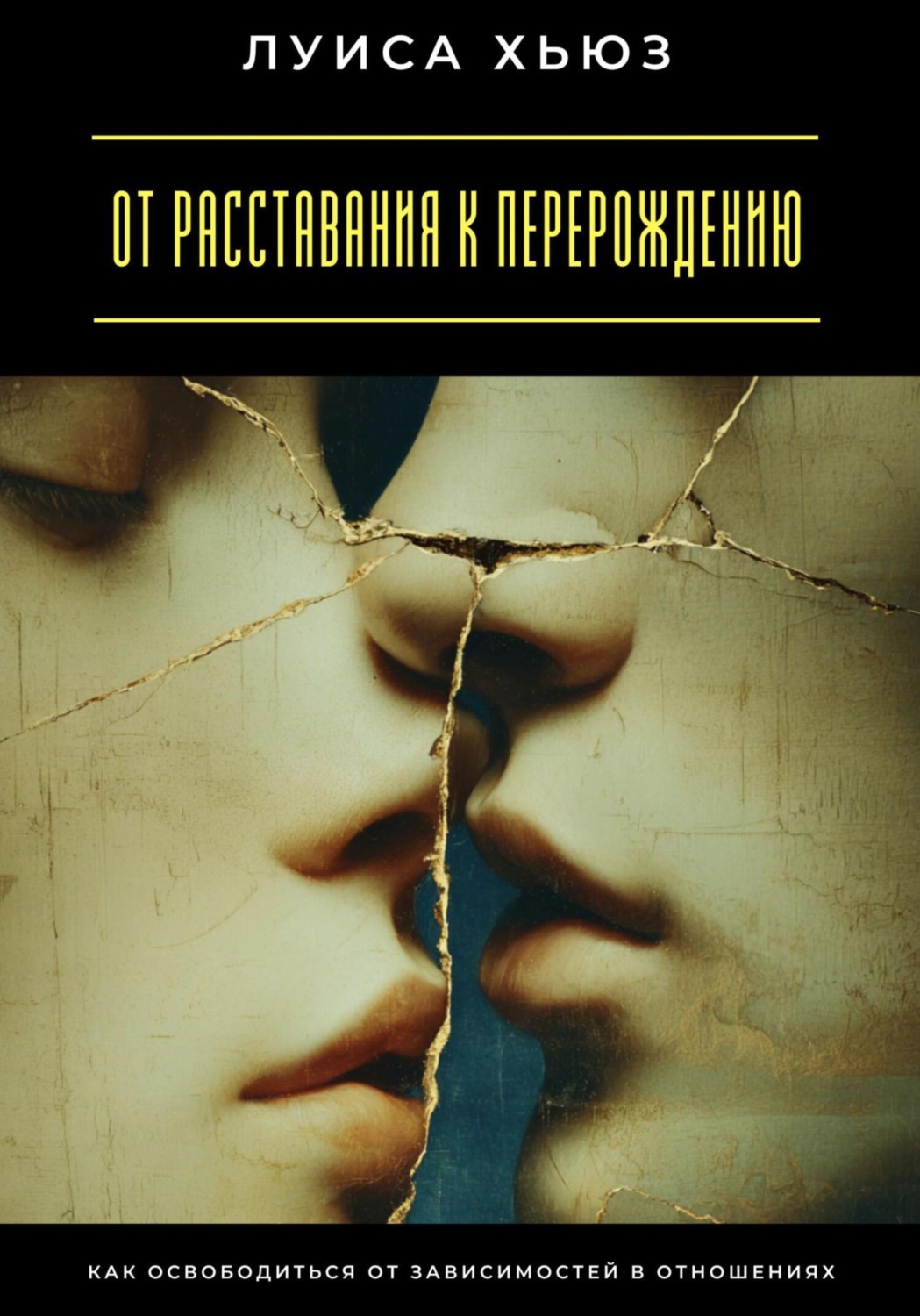 Обложка книги «От расставания к перерождению. Как освободиться от зависимостей в отношениях»