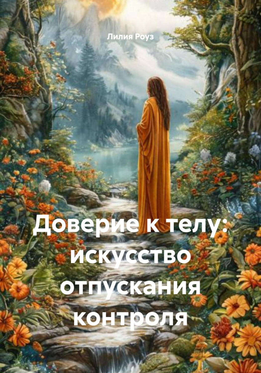 Обложка книги «Доверие к телу: искусство отпускания контроля»