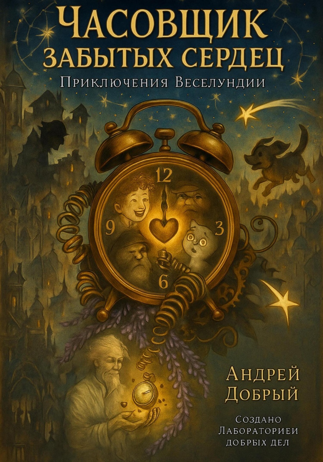 Обложка книги «Часовщик забытых сердец»