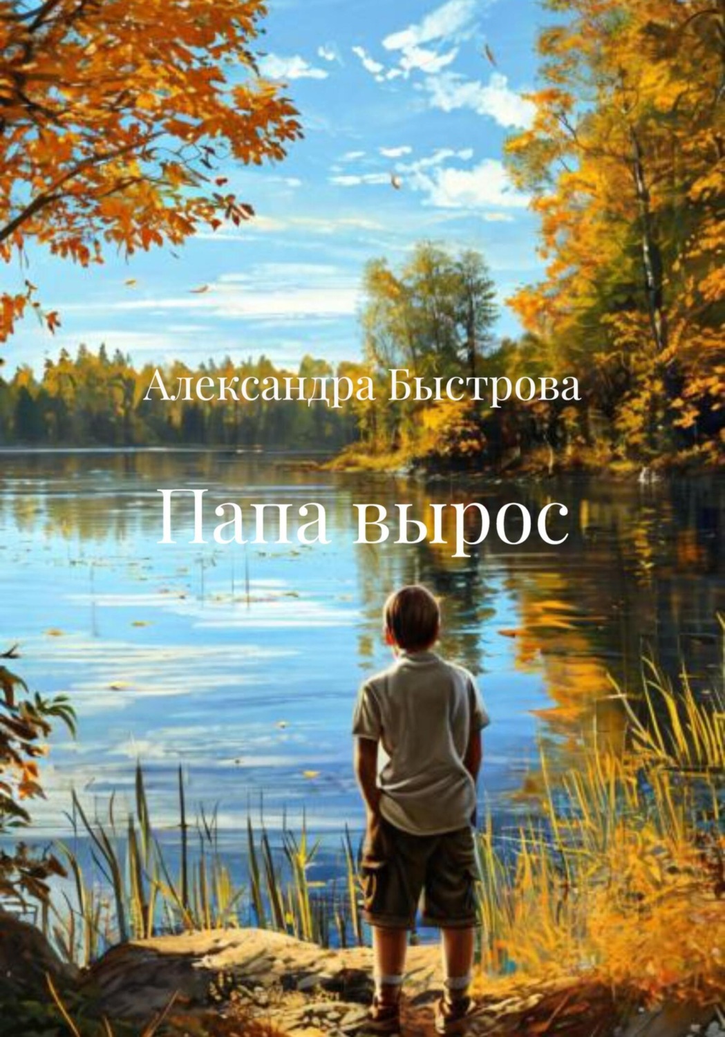 Обложка книги «Папа вырос»