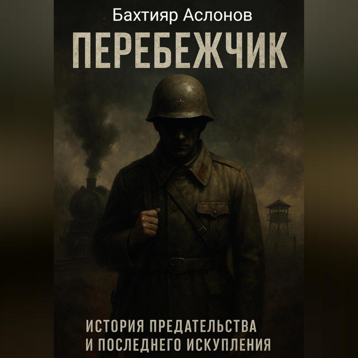Обложка книги «Перебежчик»