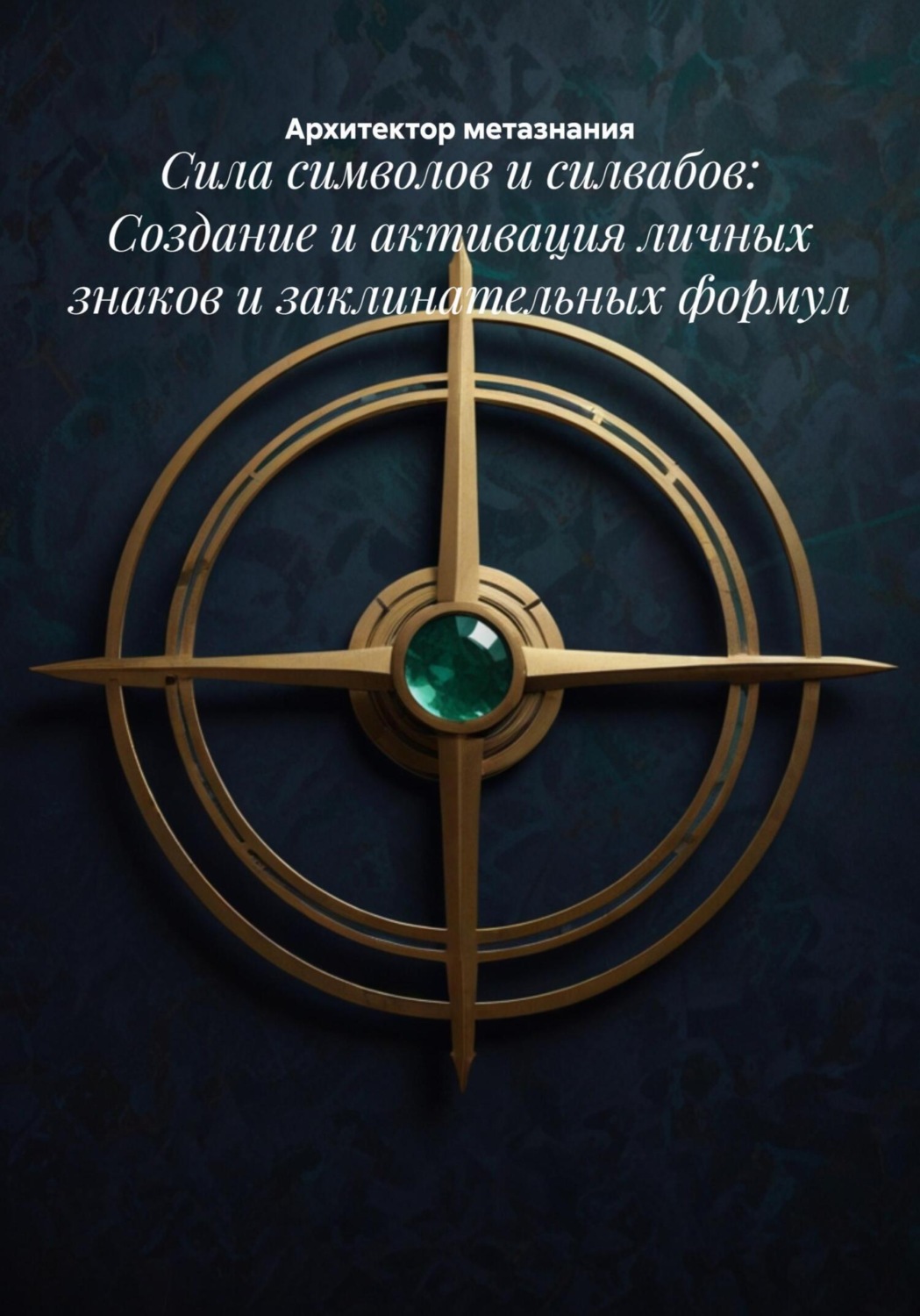 Обложка книги «Сила символов и силвабов: Создание и активация личных знаков и заклинательных формул»