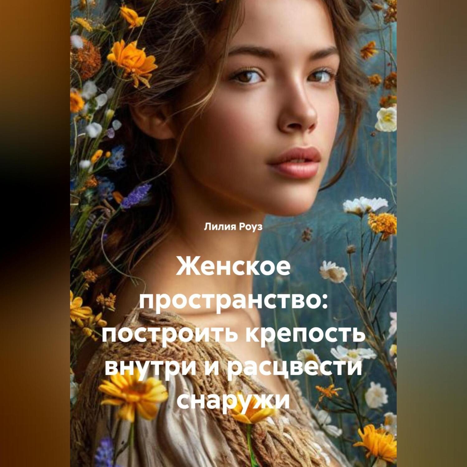 Обложка книги «Женское пространство: построить крепость внутри и расцвести снаружи»