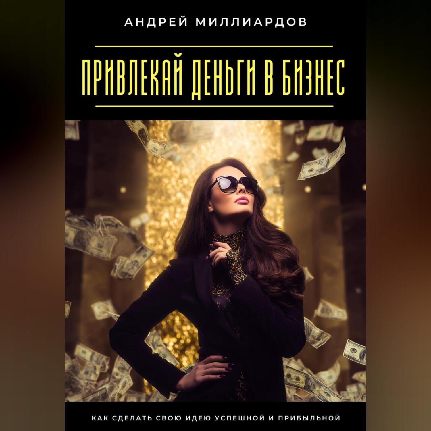 Обложка книги «Привлекай деньги в бизнес. Как сделать свою идею успешной и прибыльной»