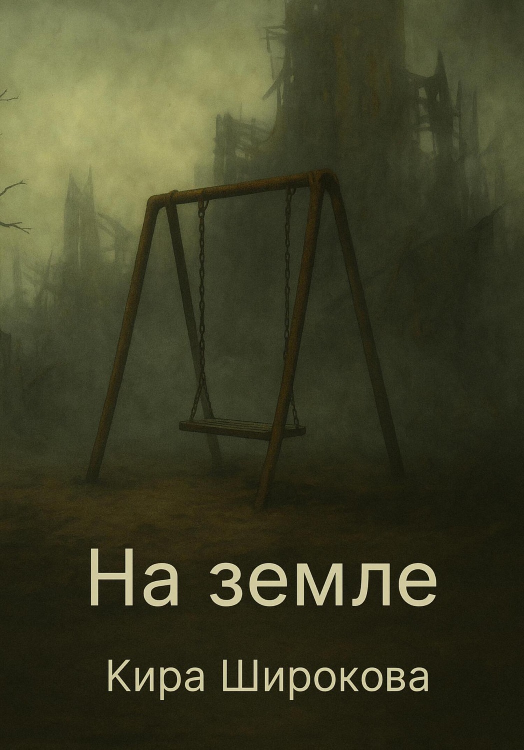 Обложка книги «На земле»