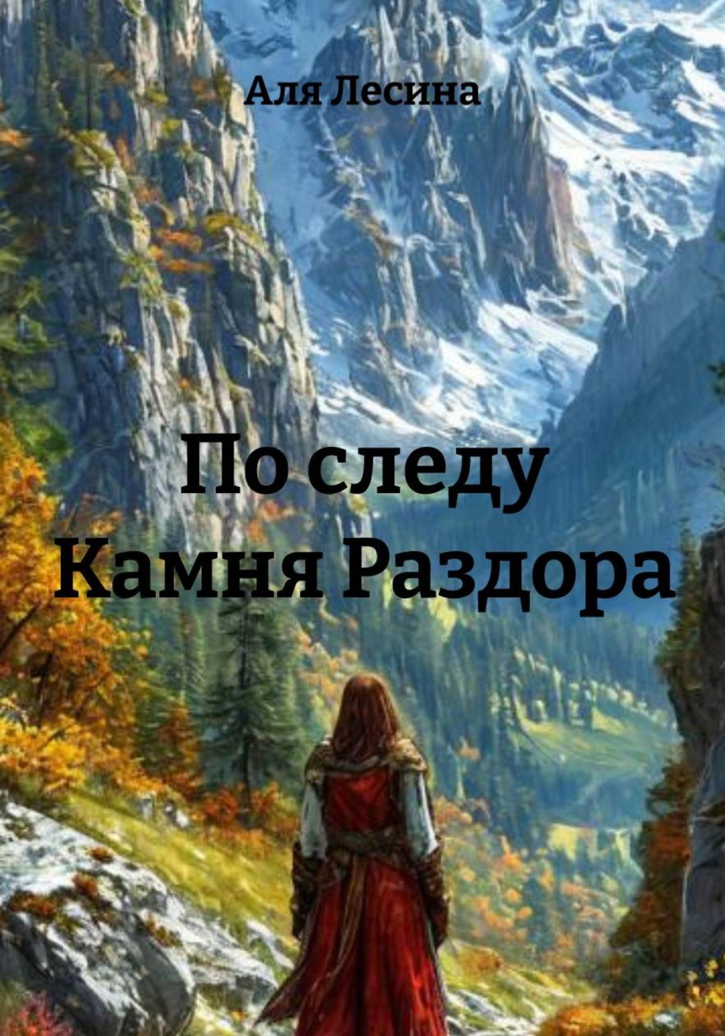 Обложка книги «По следу Камня Раздора»
