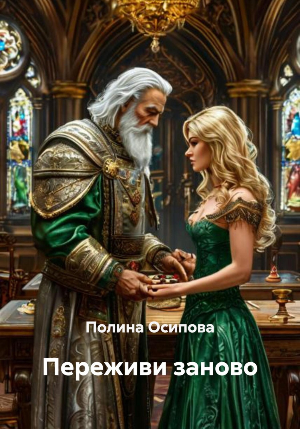 Обложка книги «Переживи заново»