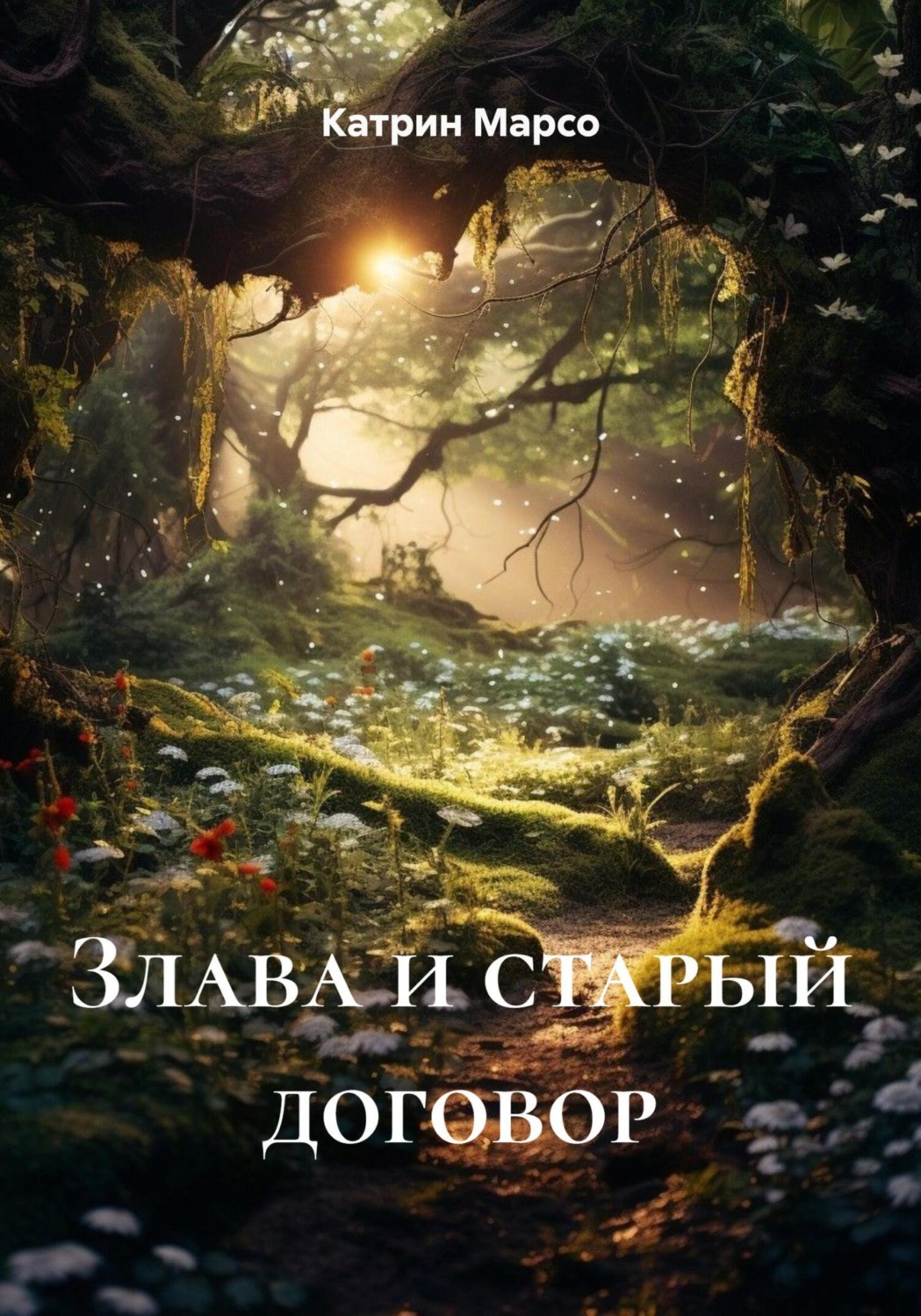 Обложка книги «Злава и старый договор»