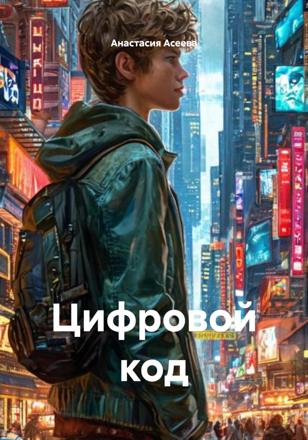 Обложка книги «Цифровой код»