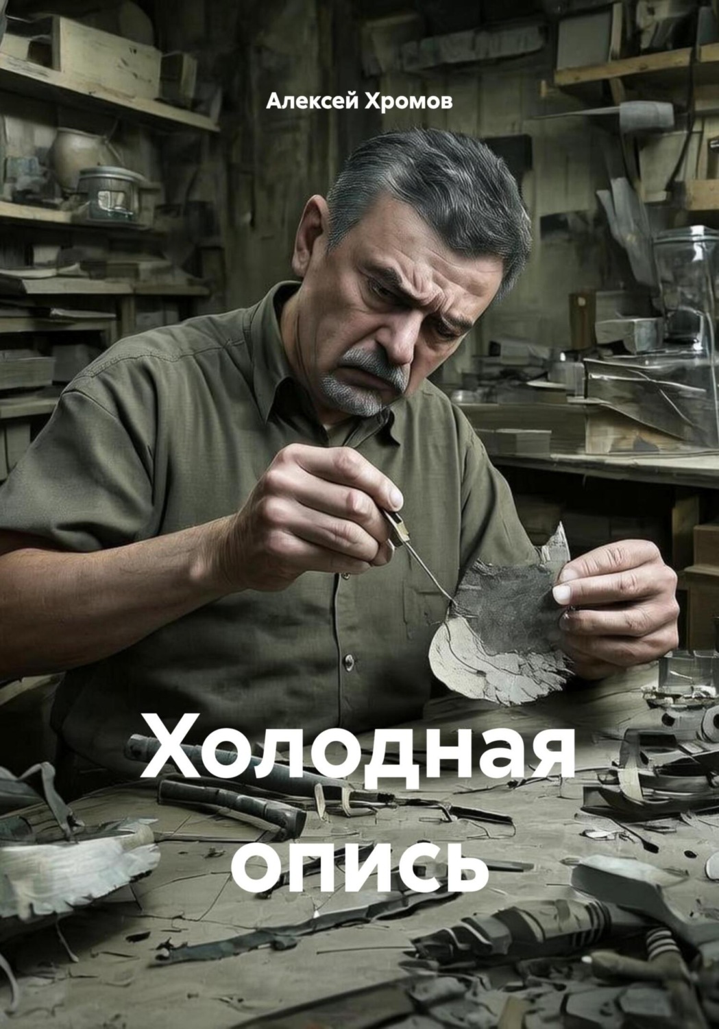 Обложка книги «Холодная опись»
