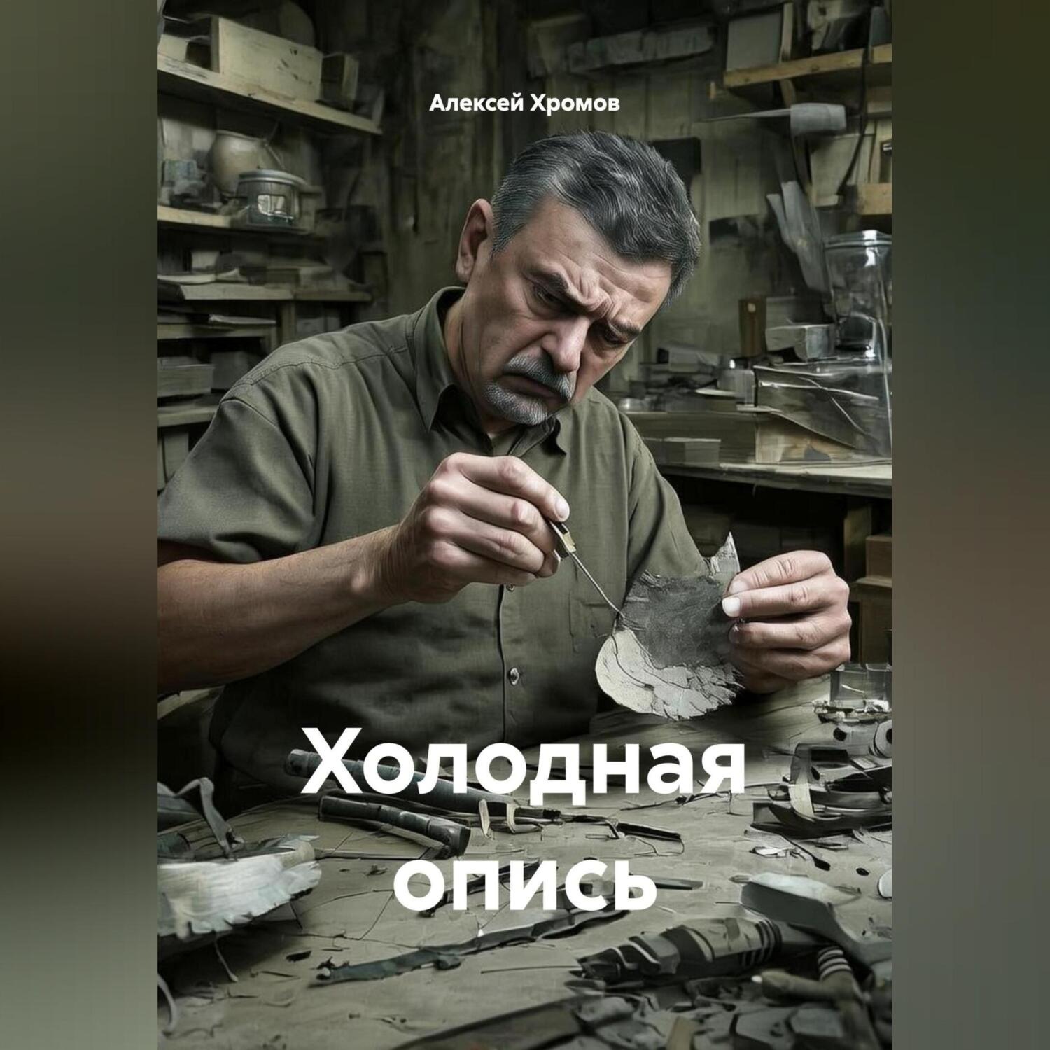 Обложка книги «Холодная опись»