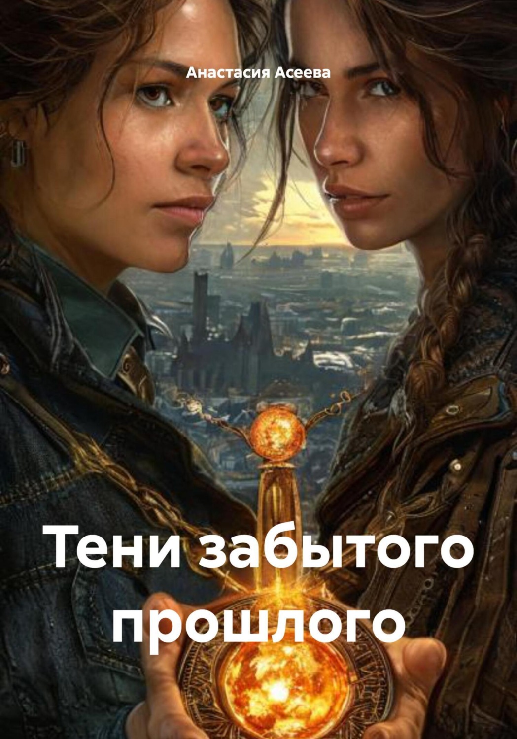Обложка книги «Тени забытого прошлого»