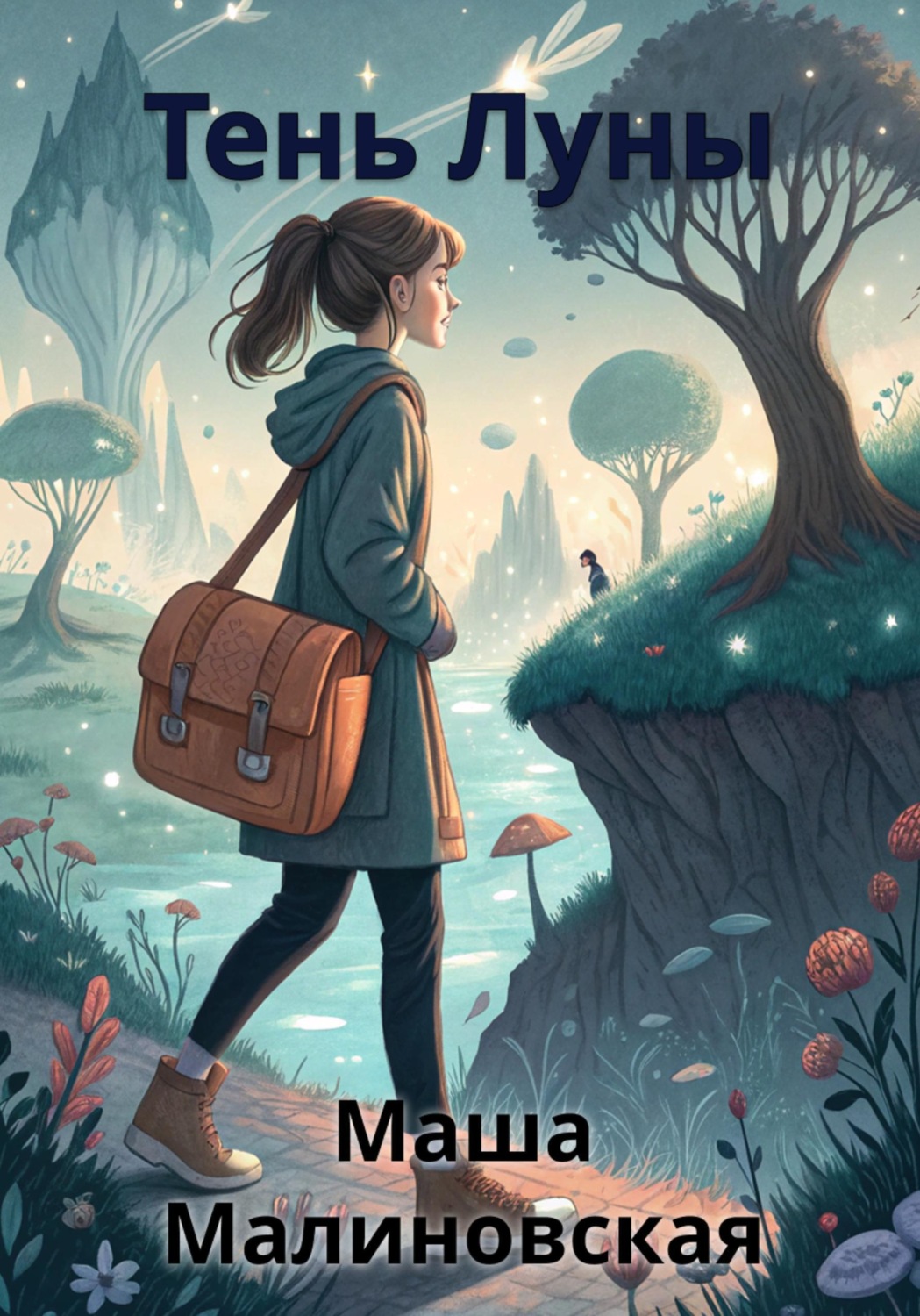 Обложка книги «Тень Луны»