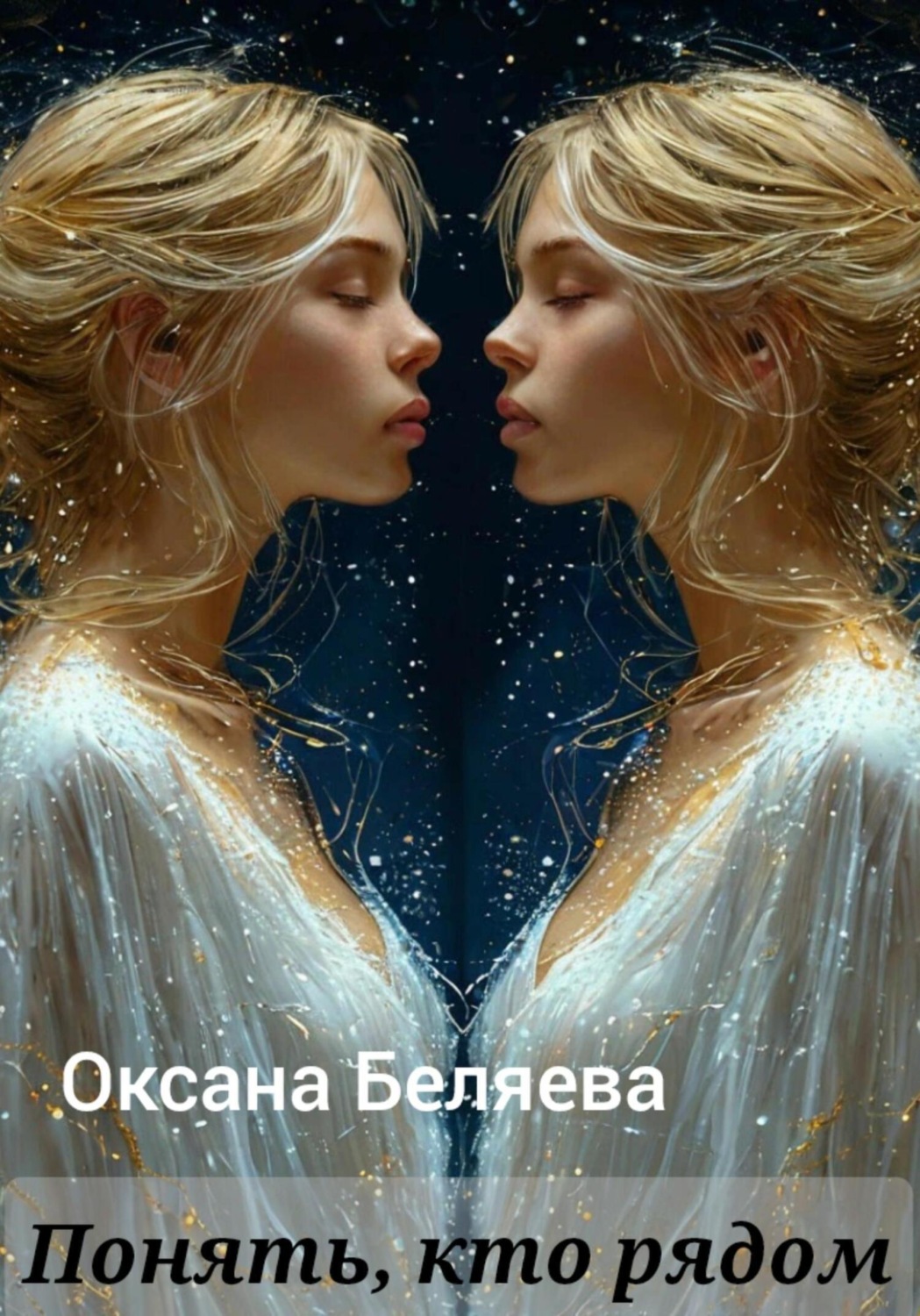 Обложка книги «Понять, кто рядом»