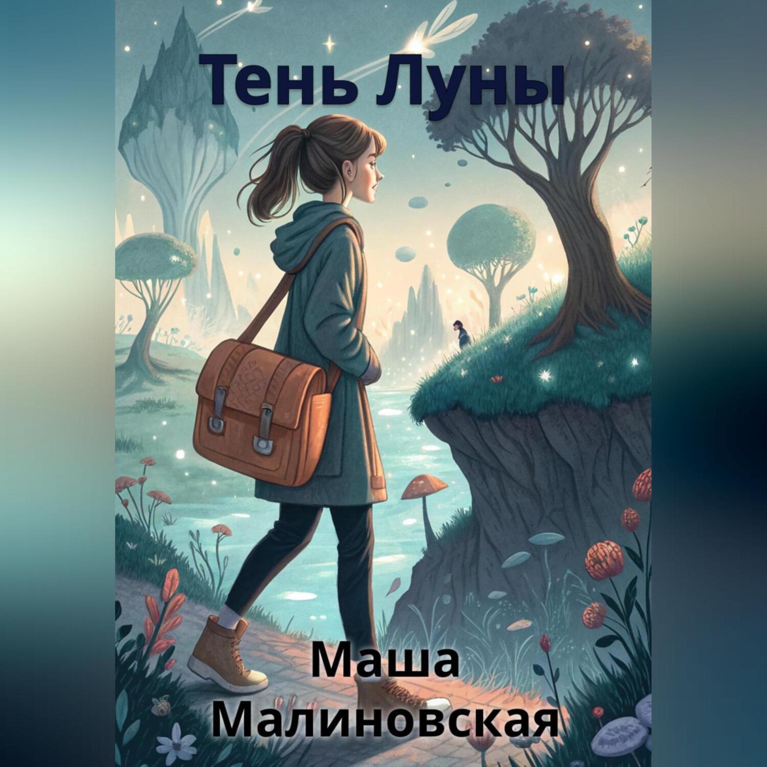 Обложка книги «Тень Луны»