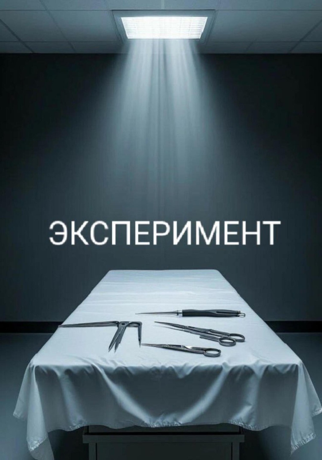 Обложка книги «Эксперимент»