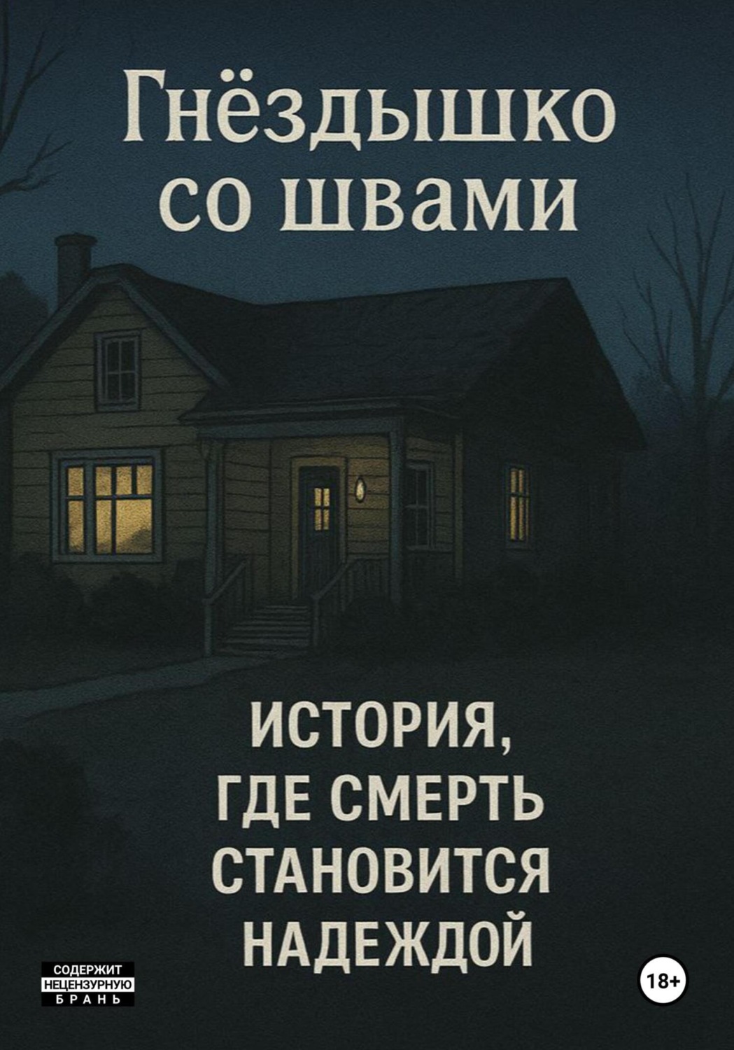 Обложка книги «Гнёздышко со швами»