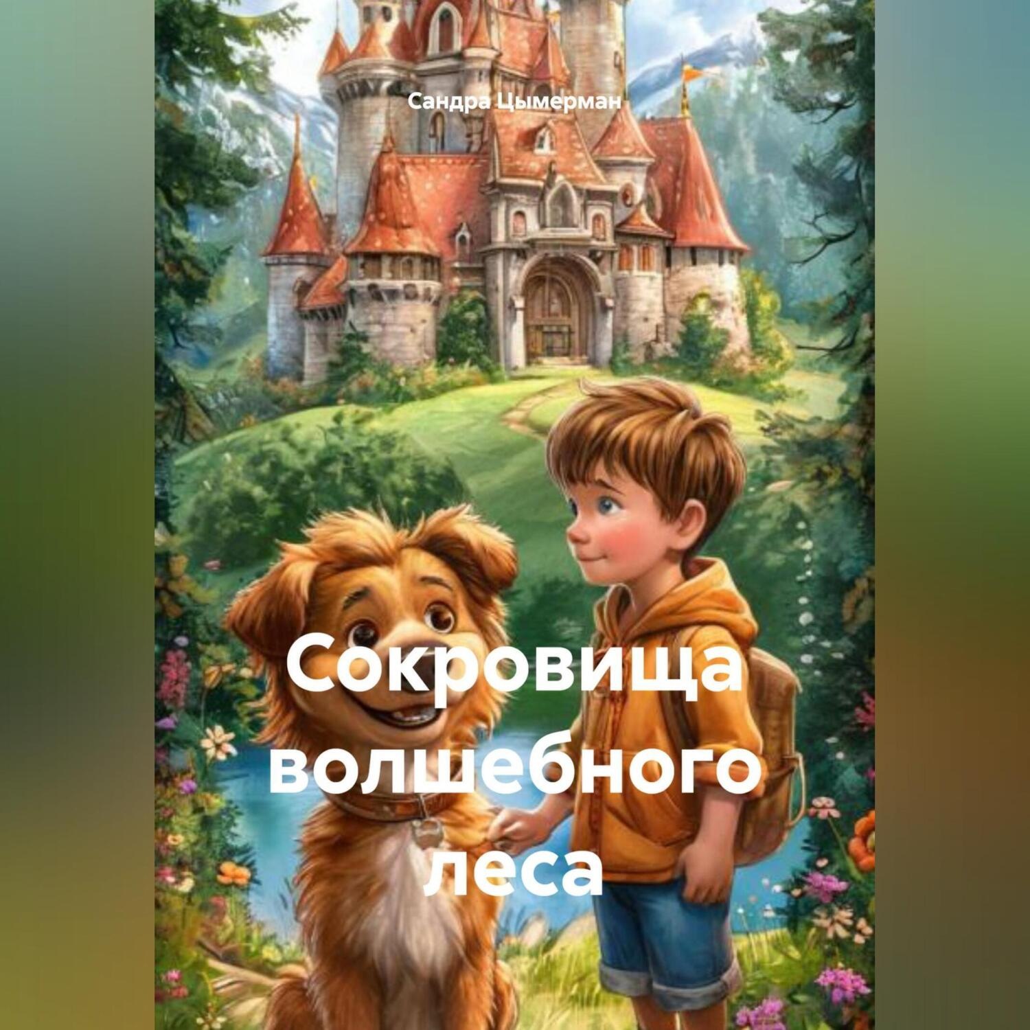 Обложка книги «Сокровища волшебного леса»