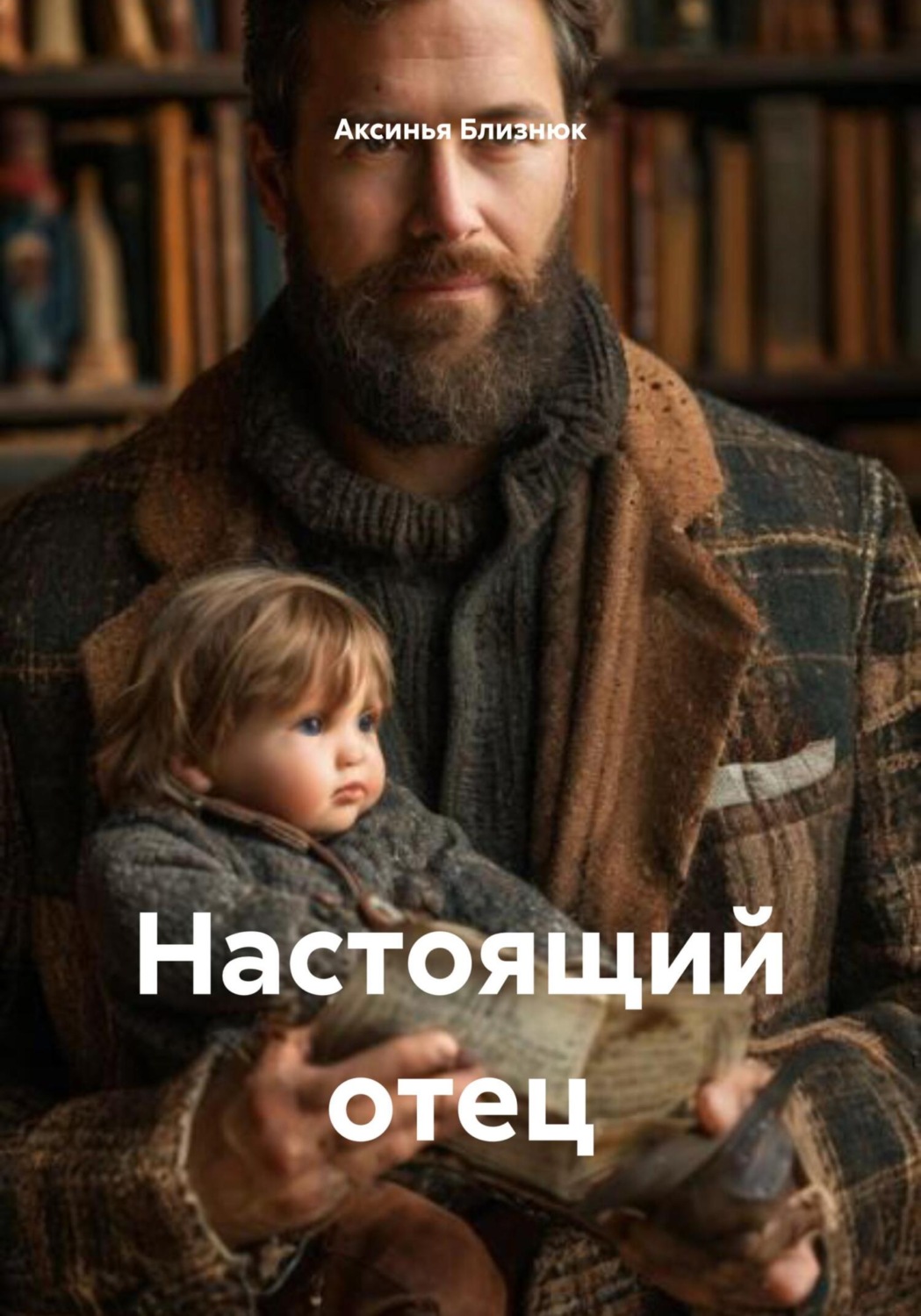 Обложка книги «Настоящий отец»