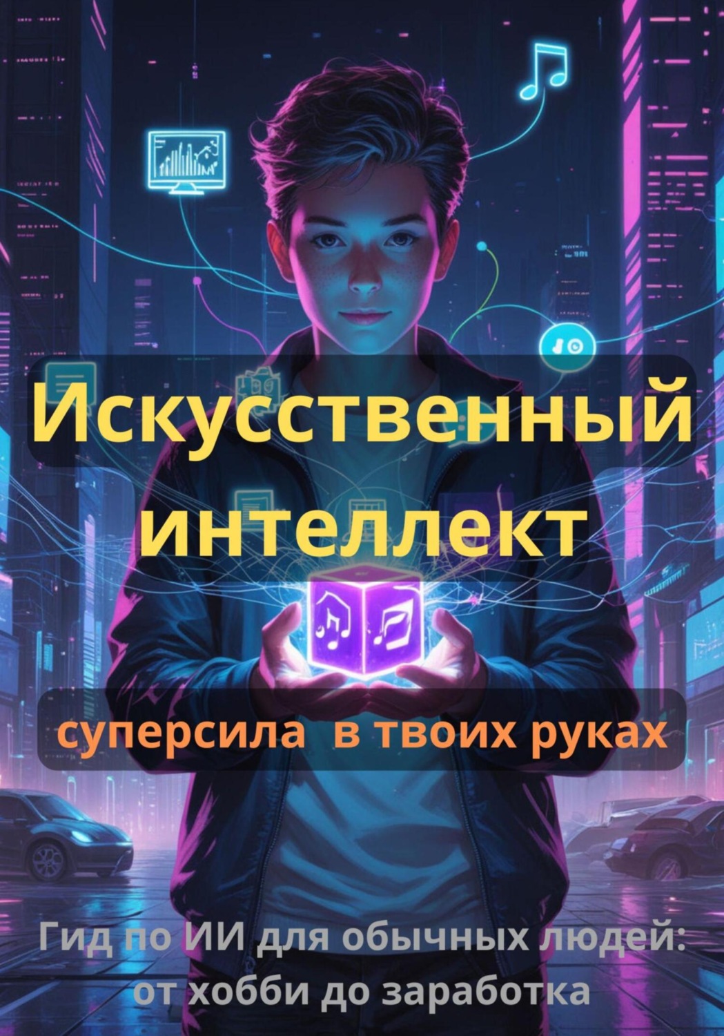 Обложка книги «Искусственный интеллект: Суперсила в твоих руках»