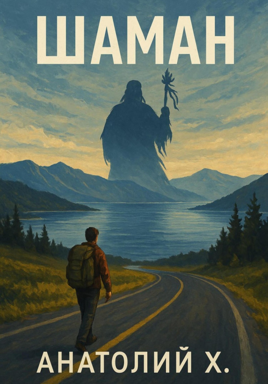 Обложка книги «Шаман»
