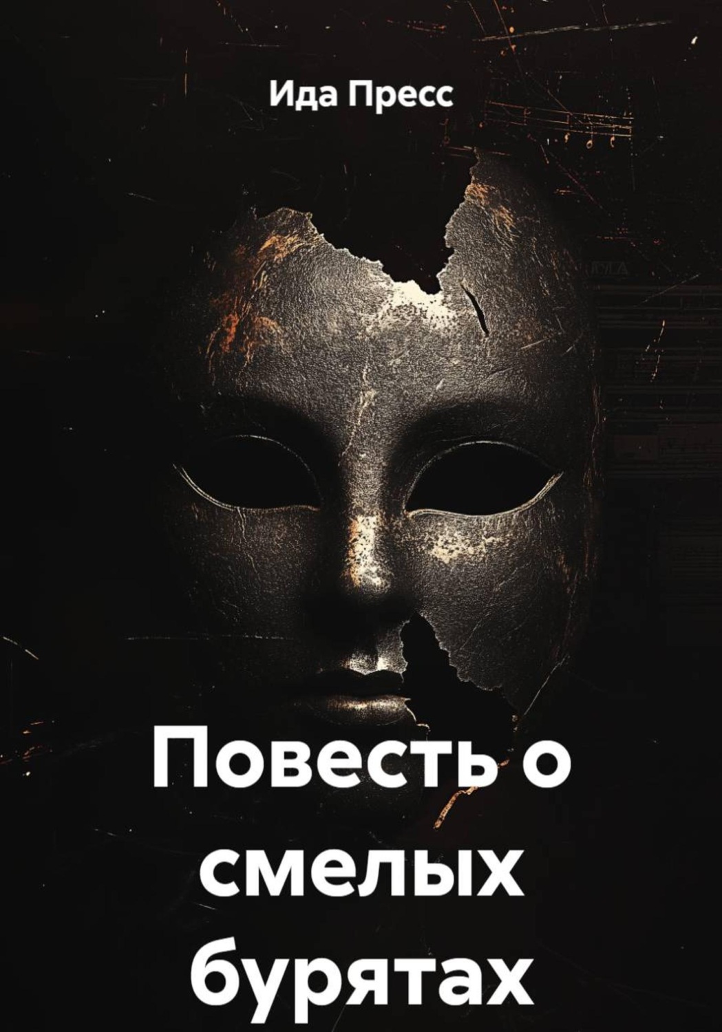 Обложка книги «Повесть о смелых бурятах»