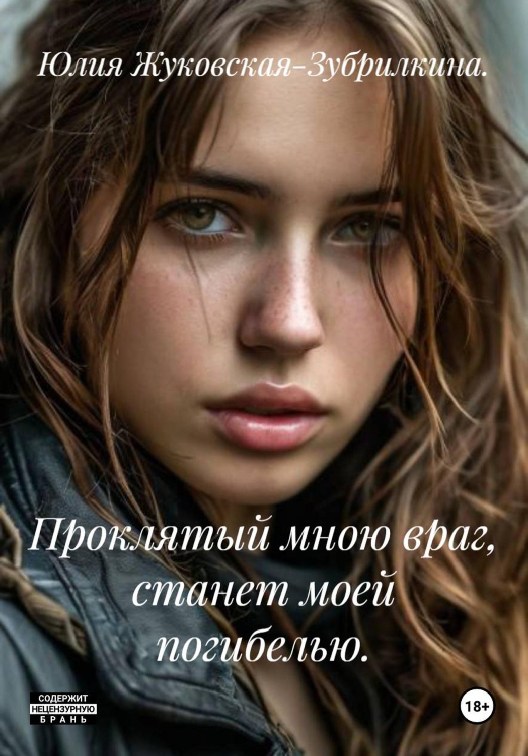 Обложка книги «Проклятый мною враг, станет моей погибелью.»