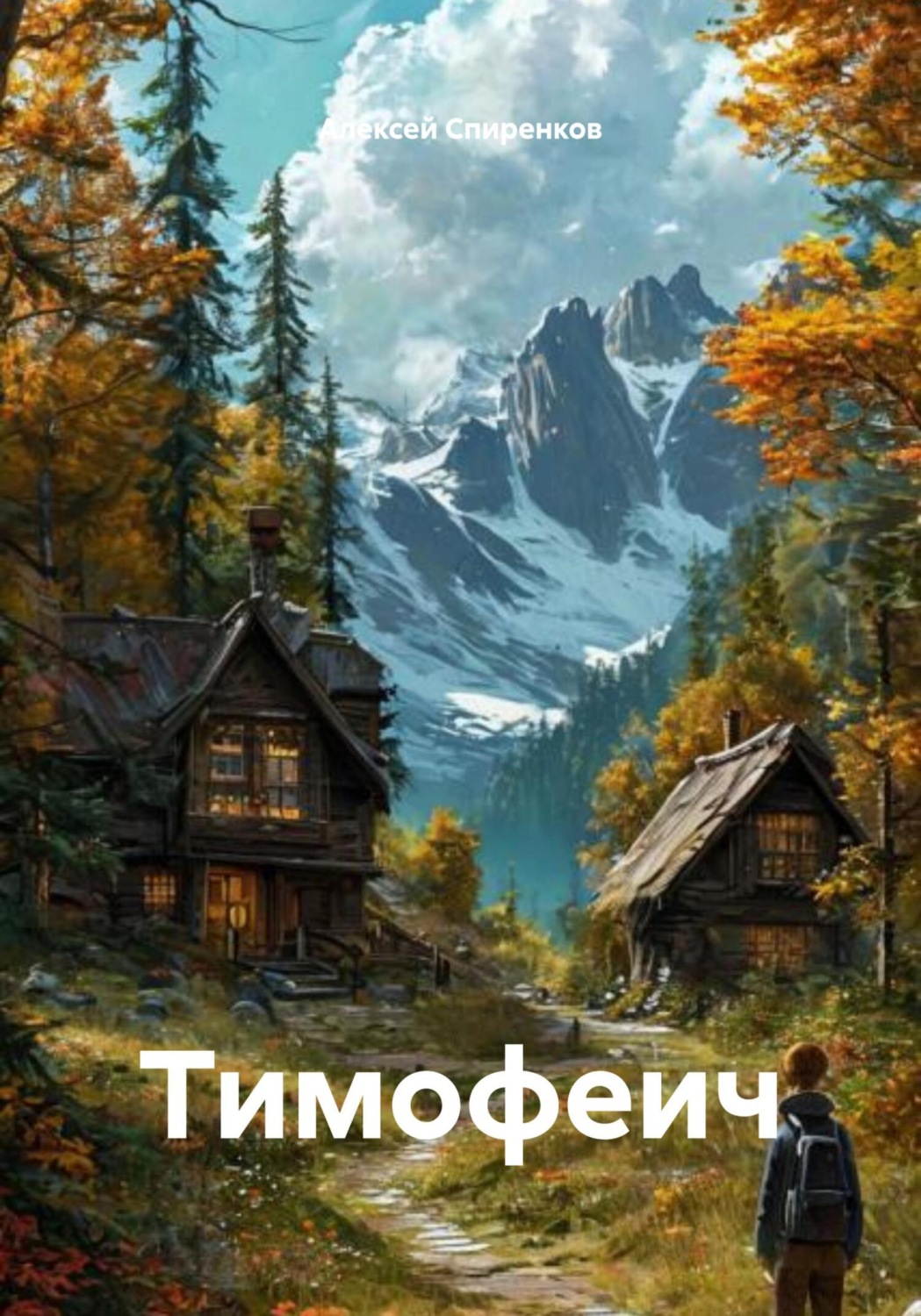 Обложка книги «Тимофеич»