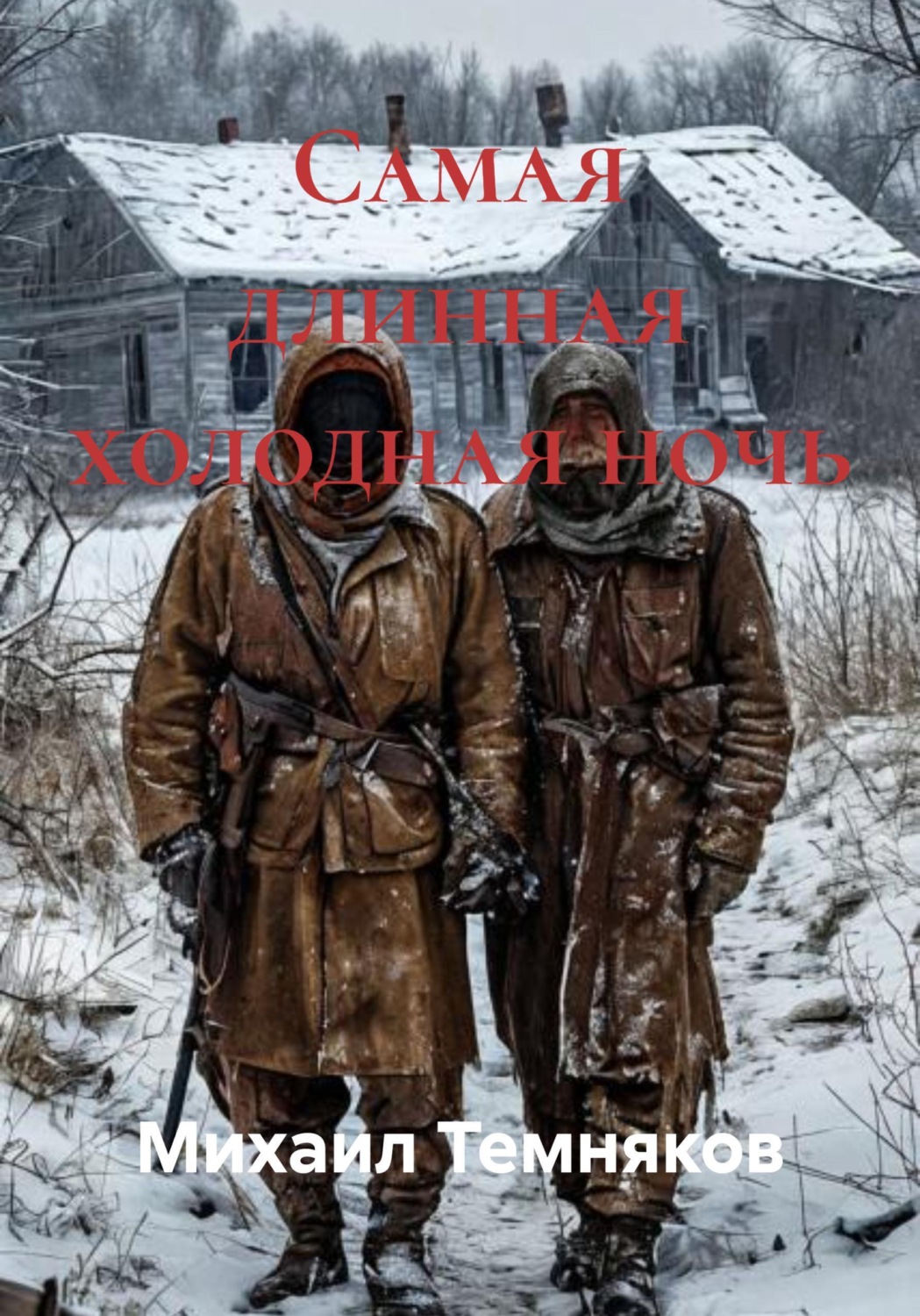 Обложка книги «Самая длинная холодная ночь»