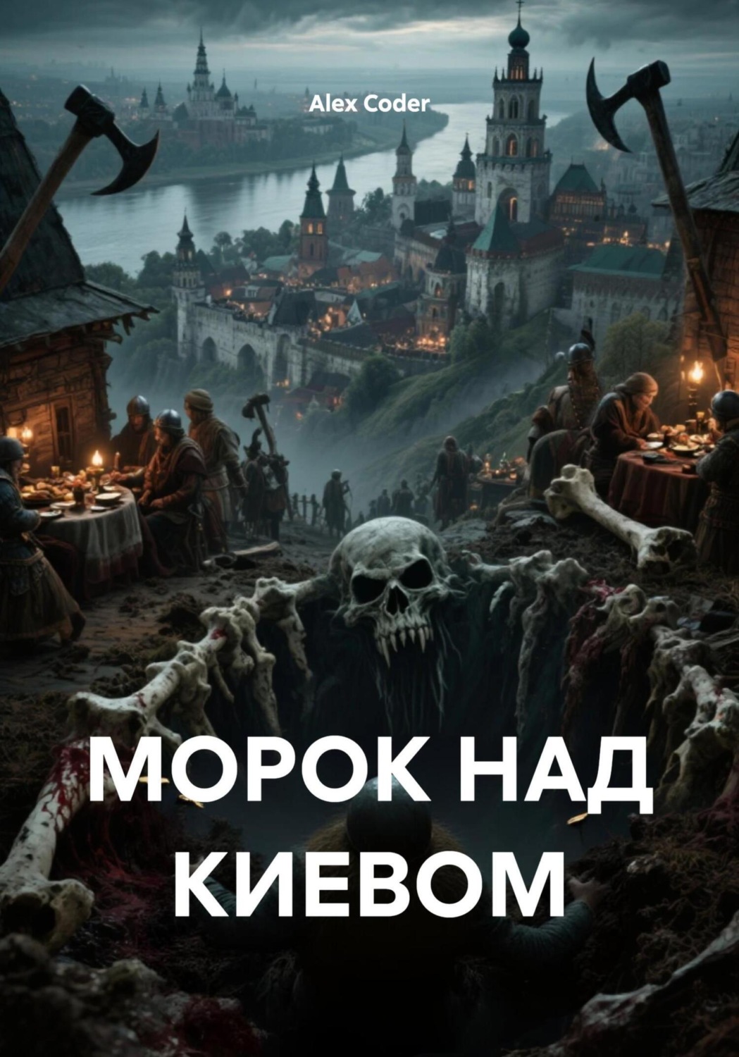 Обложка книги «МОРОК НАД КИЕВОМ»