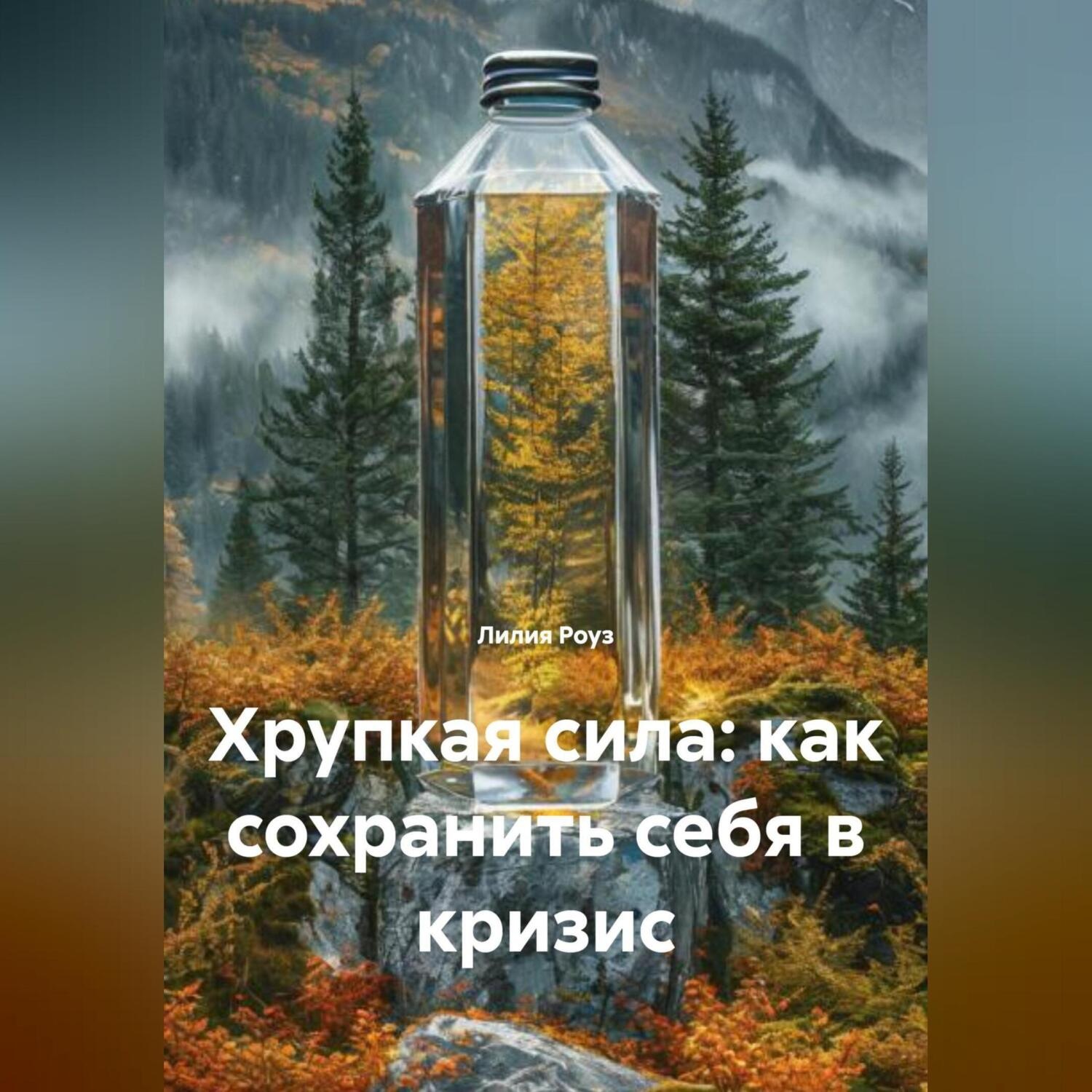 Обложка книги «Хрупкая сила: как сохранить себя в кризис»