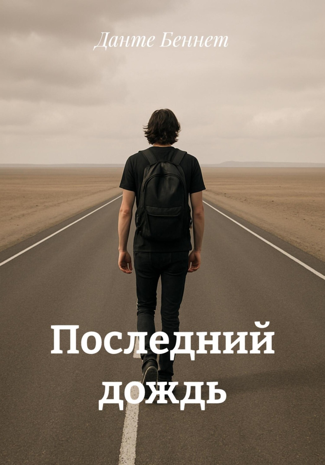 Обложка книги «Последний дождь»
