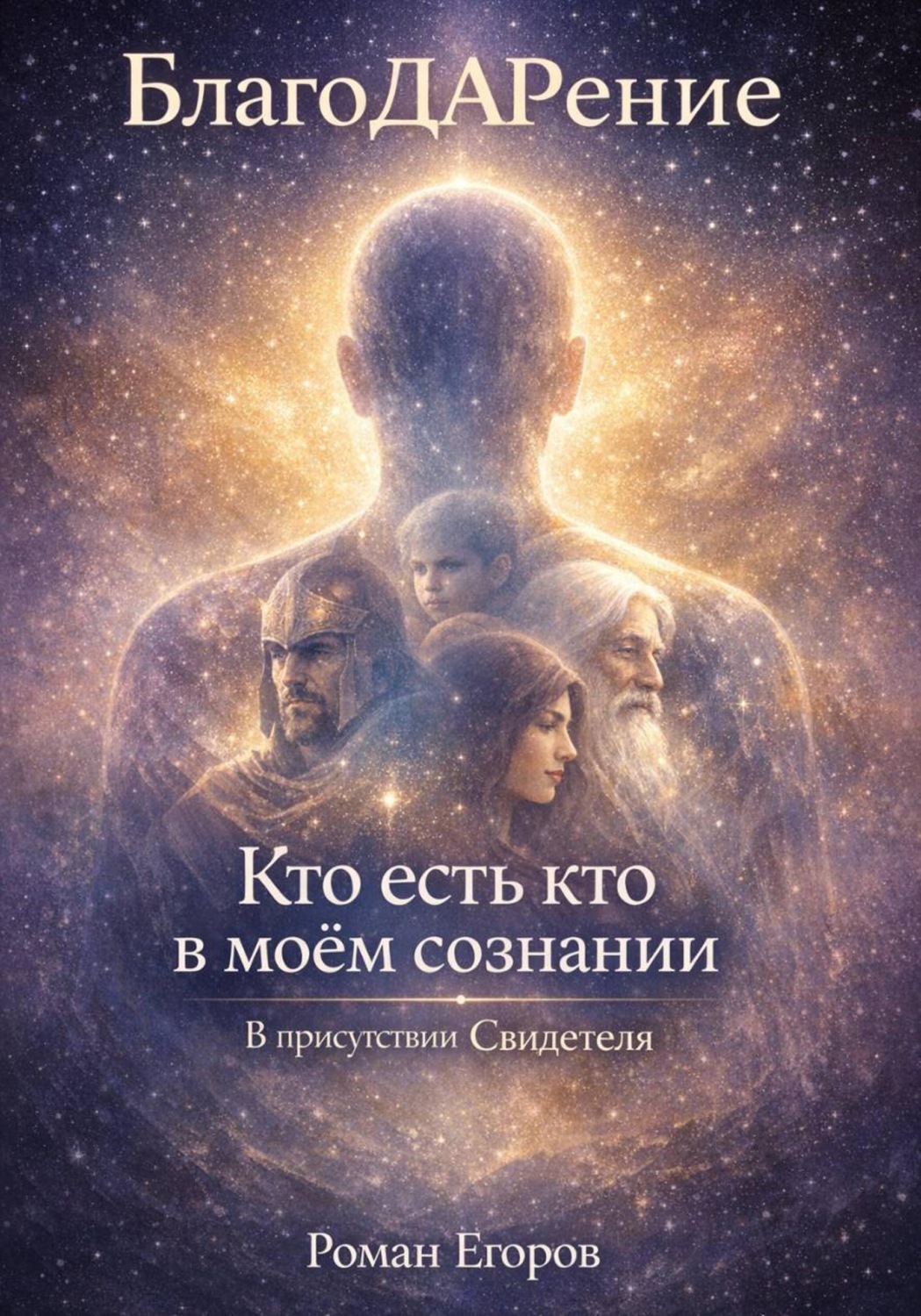 Обложка книги «Кто есть кто в моём сознании»