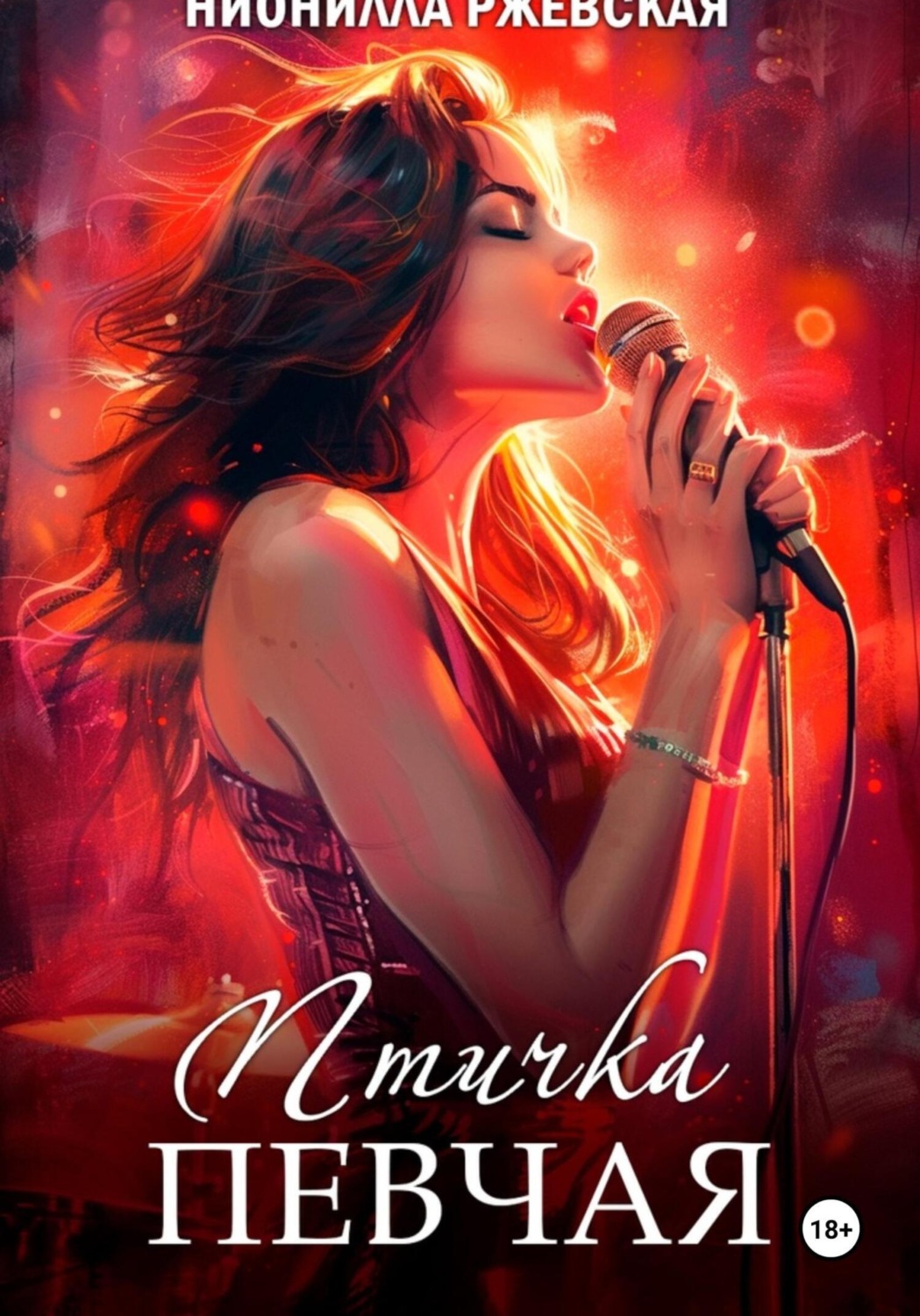 Обложка книги «Птичка певчая»