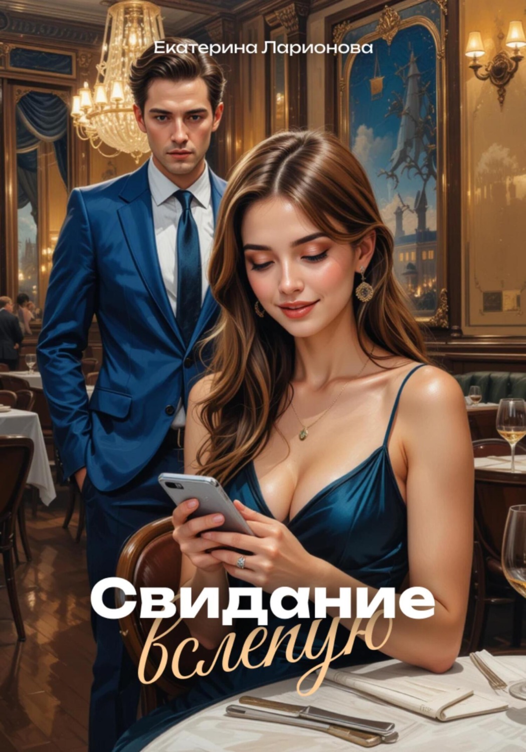 Обложка книги «Свидание вслепую»