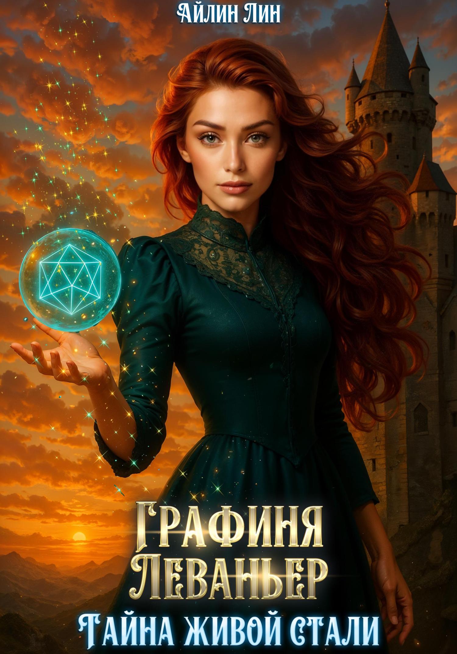 Обложка книги «Графиня Леваньер. Тайна живой стали – 2»