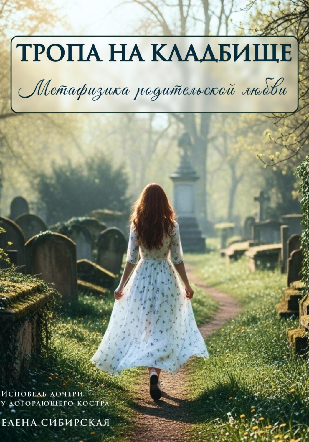 Обложка книги «Тропа на кладбище: метафизика родительской любви»