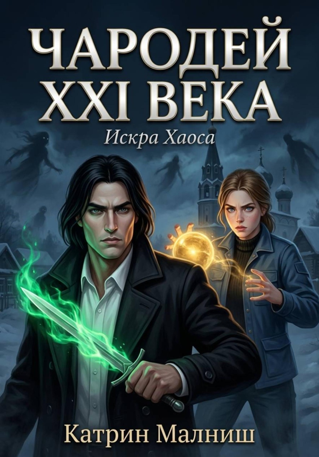 Обложка книги «Чародей XXI века: Искра Хаоса»