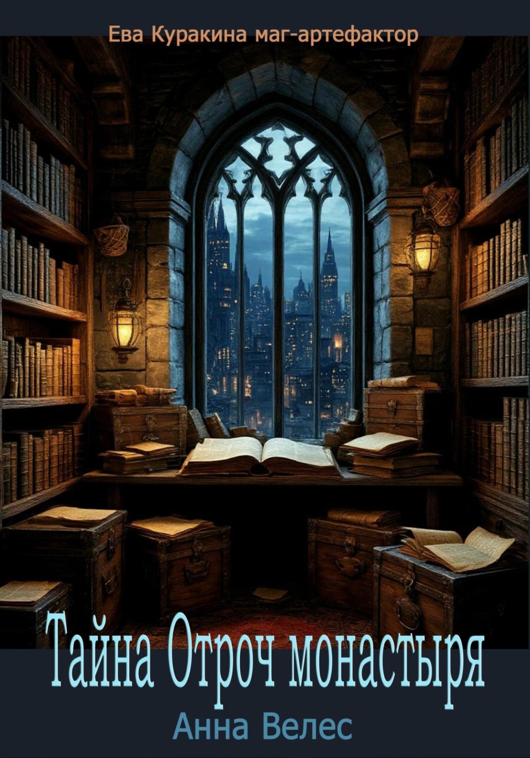 Обложка книги «Тайна Отроч монастыря»