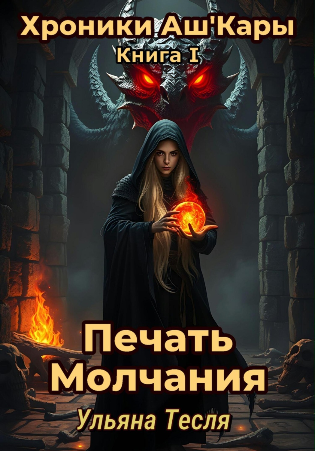 Обложка книги «Печать Молчания»
