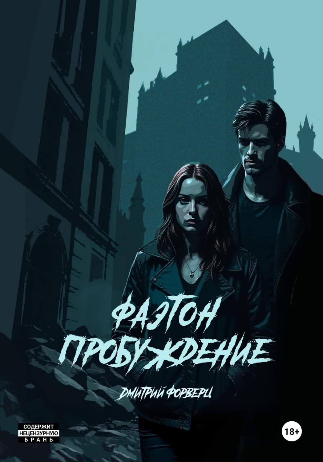 Обложка книги «Фаэтон. Пробуждение»