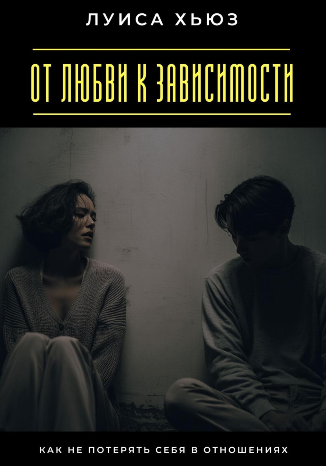 Обложка книги «От любви к зависимости. Как не потерять себя в отношениях»