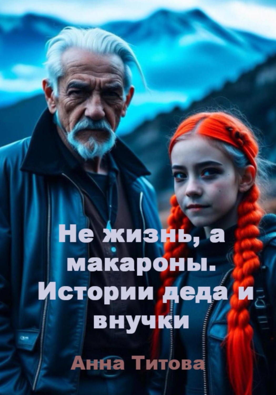 Обложка книги «Не жизнь, а макароны. Истории деда и внучки»