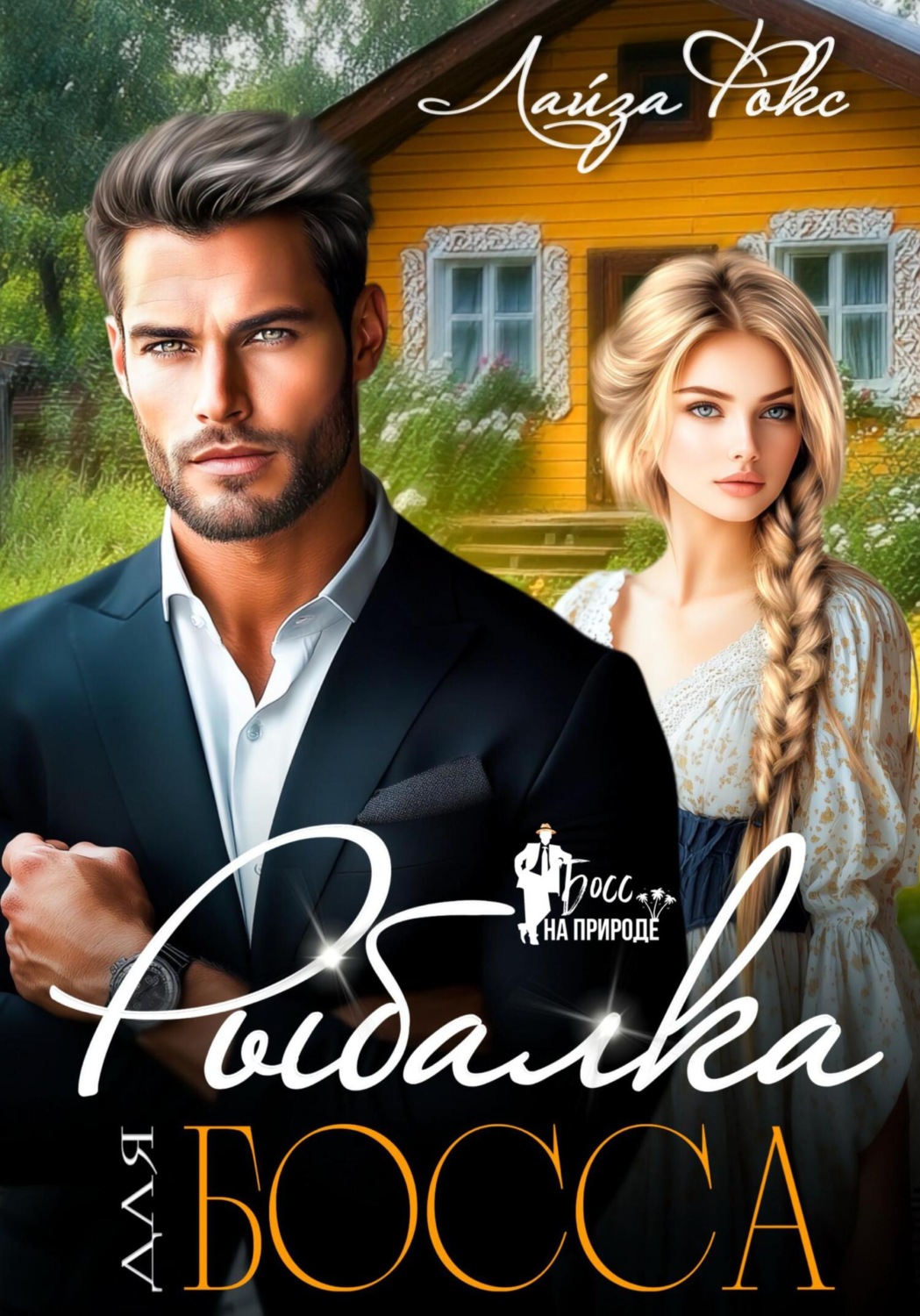 Обложка книги «Рыбалка для босса»