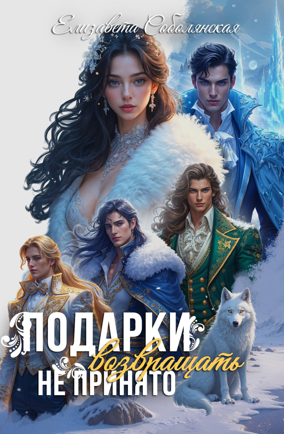 Обложка книги «Подарки возвращать не принято»